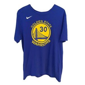 Nike Dri-Fit mens XL t shirt Golden State Warriors # 30 Stephen  Curry